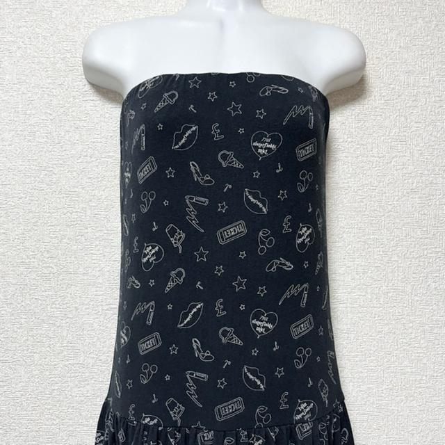 【新品/RNA sister fields mkt】ネオンサイン柄ベアワンピース < ブランド 【新品/RNA sister fields mkt】ネオンサイン柄ベアワンピース < ブランドの