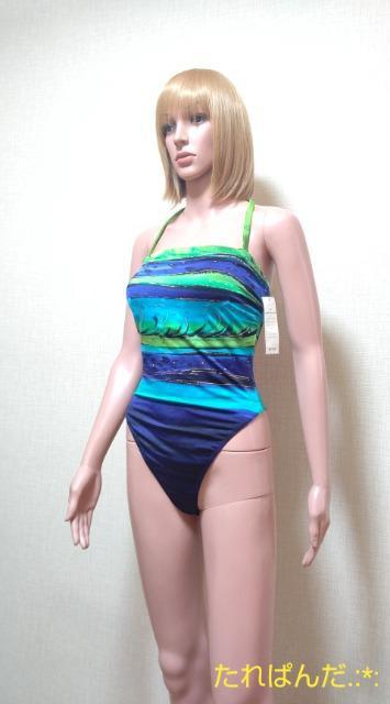 新品タグ付☆大きいL☆renoma☆光沢つるAラメ入りグラデのカップ付き超ハイレグ水着6252☆3点で即落 < 女性ファッション  新品タグ付☆大きいL☆renoma☆光沢つるAラメ入りグラデのカップ付き超ハイレグ水着6252☆3点で即落  < 女性ファッションの