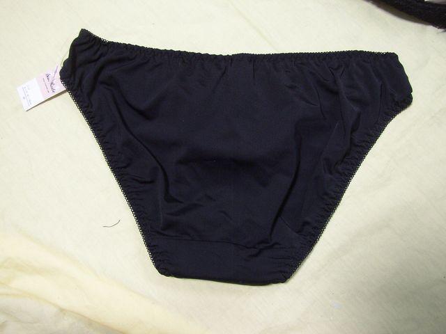 光沢ピンクとブラックコラボD70Mワイヤー入り < 女性ファッション  光沢ピンクとブラックコラボD70Mワイヤー入り < 女性ファッションの