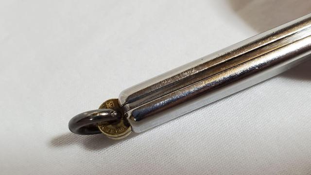 正規 レア カルティエ トリニティリング ロゴ ペーパーナイフ 折り畳み○携帯 レターオープナー ラグジュアリー ステーショナリー < ブランド  正規 レア カルティエ トリニティリング ロゴ ペーパーナイフ 折り畳み○携帯 レターオープナー ラグジュアリー ステーショナリー < ブランドの