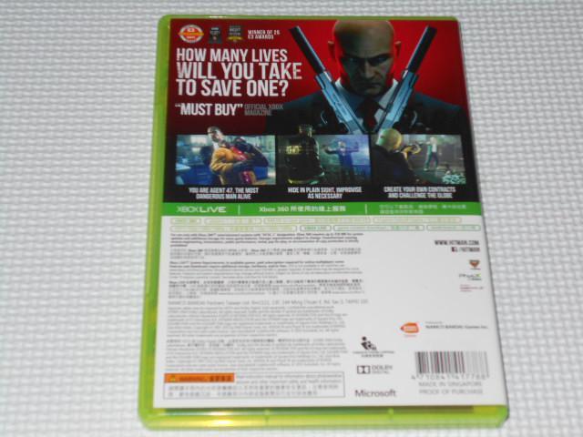 xbox360★HITMAN ABSOLUTION 海外版 アジア < ゲーム本体/ソフト  xbox360★HITMAN ABSOLUTION 海外版 アジア < ゲーム本体/ソフトの