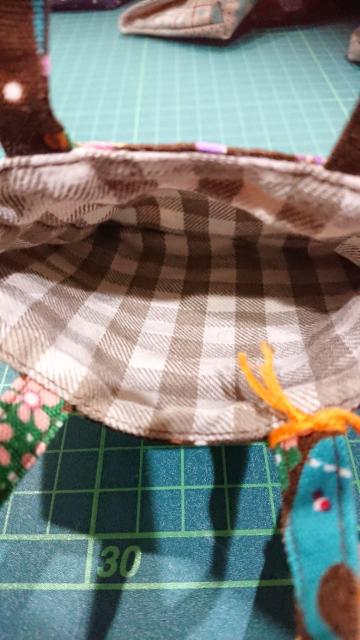 ハンドメイド プチ手提げ(ぞう) < 女性ファッション  ハンドメイド プチ手提げ(ぞう) < 女性ファッションの