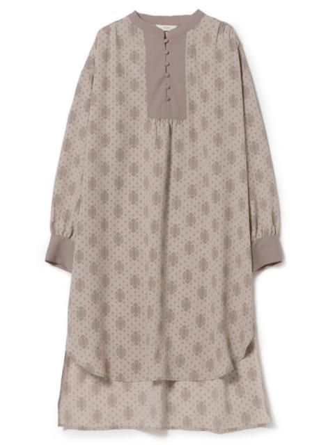 レディース ヨーク 配色チュニック【IVORY】 < 女性ファッション  レディース ヨーク 配色チュニック【IVORY】  < 女性ファッションの