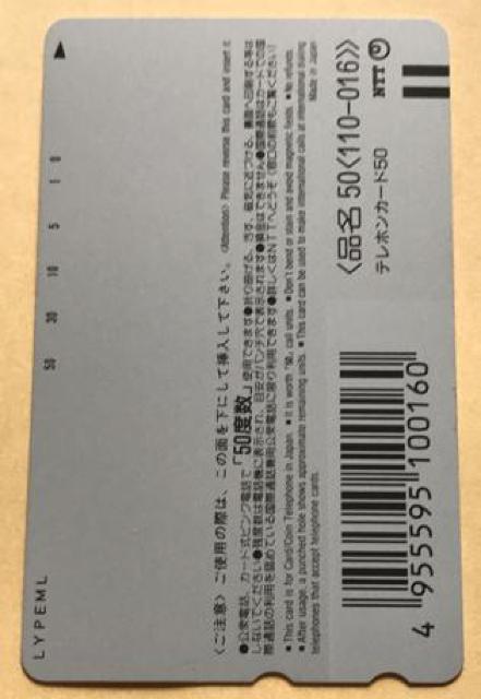 ZARD 坂井泉水 「テレホンカード」 < タレントグッズ  ZARD 坂井泉水 「テレホンカード」 < タレントグッズの