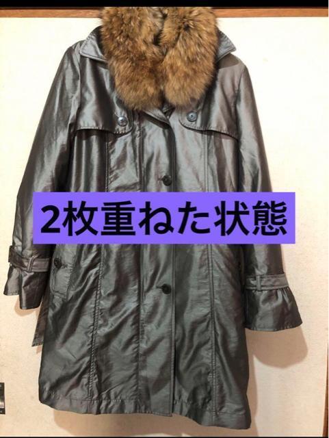 ESSEME エシーム 2枚セット 単品で着れる3way 13AR < 女性ファッション ESSEME エシーム 2枚セット 単品で着れる3way 13AR < 女性ファッションの