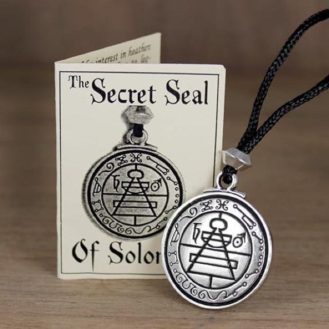 Pepi: Talisman Secret Seal Of Solomon 아  ANZT[/v 