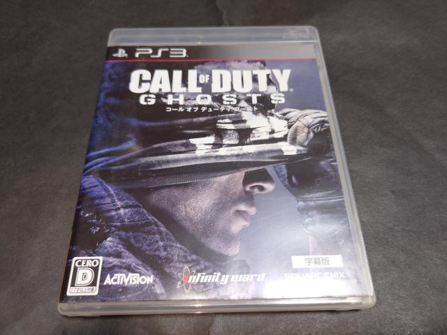 PS3 コールオブデューティ ゴースト 字幕版 / CALL OF DUTY GHOST < ゲーム本体/ソフト  PS3 コールオブデューティ ゴースト 字幕版 / CALL OF DUTY GHOST  < ゲーム本体/ソフトの