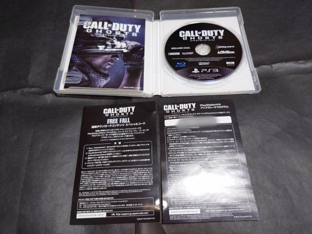 PS3 コールオブデューティ ゴースト 字幕版 / CALL OF DUTY GHOST < ゲーム本体/ソフト  PS3 コールオブデューティ ゴースト 字幕版 / CALL OF DUTY GHOST < ゲーム本体/ソフトの