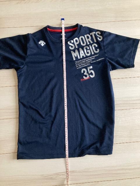 DESCENTE☆SPORTS MAGIC☆ネイビー練習着☆S < ブランド  DESCENTE☆SPORTS MAGIC☆ネイビー練習着☆S < ブランドの
