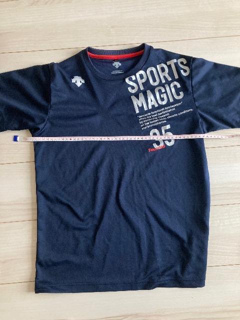 DESCENTE☆SPORTS MAGIC☆ネイビー練習着☆S < ブランド  DESCENTE☆SPORTS MAGIC☆ネイビー練習着☆S < ブランドの