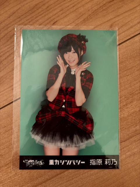 AKB48 指原莉乃 重力シンパシー 生写真 HKT48 < タレントグッズ  AKB48 指原莉乃 重力シンパシー 生写真 HKT48  < タレントグッズの