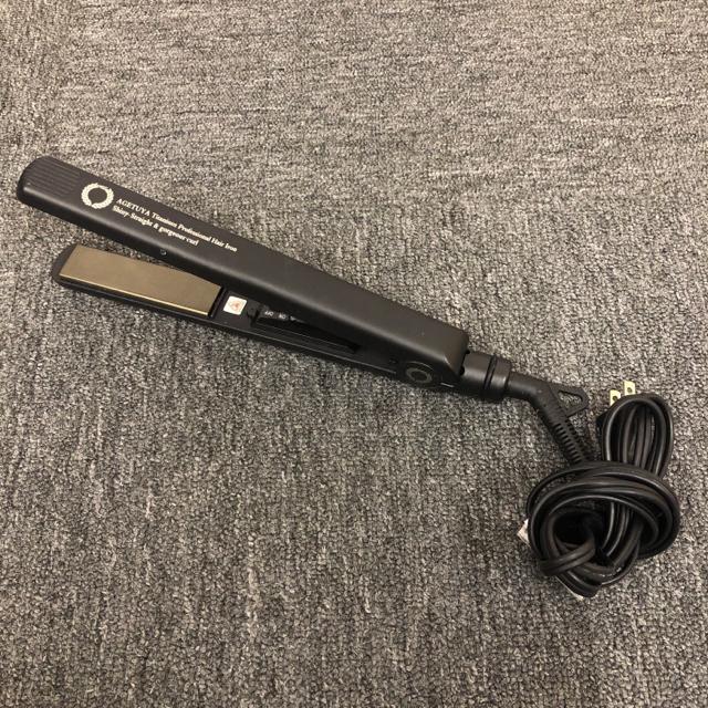 即決 AGETUYA ヘアアイロン HS260-B2 < 家電/AV  即決 AGETUYA ヘアアイロン HS260-B2  < 家電/AVの