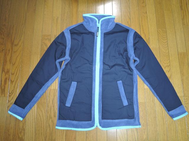 新品 SILAS サイラス 切替 フリース ジップ ジャケット M 紺系 < ブランド 新品 SILAS サイラス 切替 フリース ジップ ジャケット M 紺系 < ブランドの