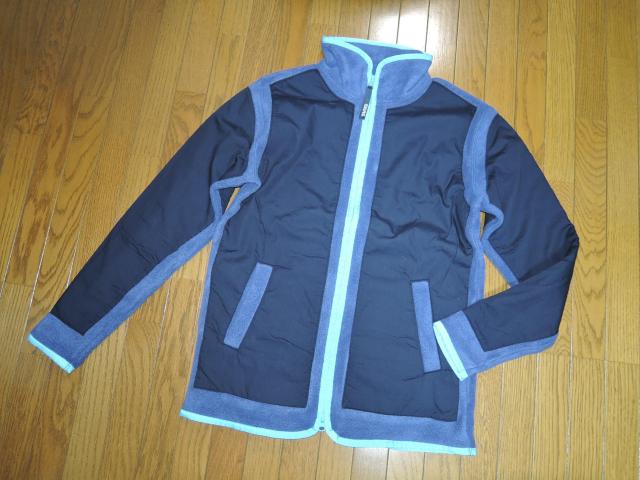 新品 SILAS サイラス 切替 フリース ジップ ジャケット M 紺系 < ブランド 新品 SILAS サイラス 切替 フリース ジップ ジャケット M 紺系 < ブランドの