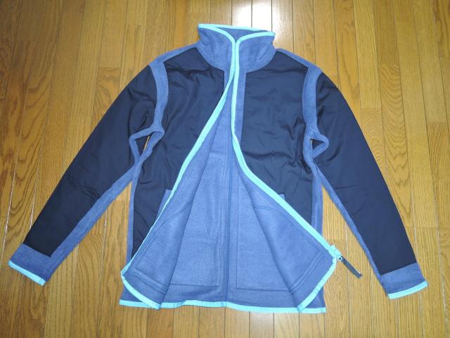 新品 SILAS サイラス 切替 フリース ジップ ジャケット M 紺系 < ブランド 新品 SILAS サイラス 切替 フリース ジップ ジャケット M 紺系 < ブランドの
