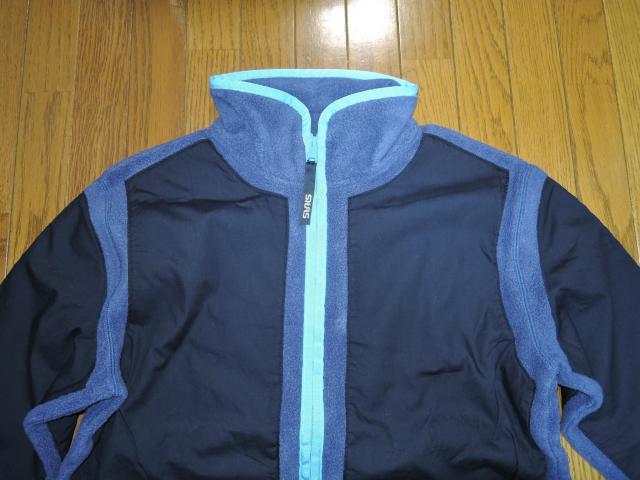 新品 SILAS サイラス 切替 フリース ジップ ジャケット M 紺系 < ブランド 新品 SILAS サイラス 切替 フリース ジップ ジャケット M 紺系 < ブランドの