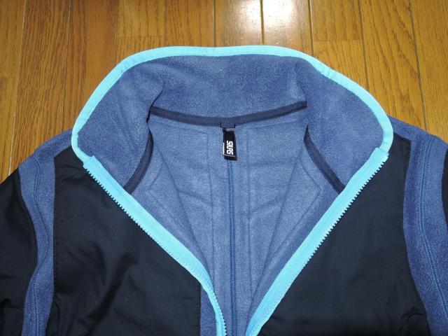 新品 SILAS サイラス 切替 フリース ジップ ジャケット M 紺系 < ブランド 新品 SILAS サイラス 切替 フリース ジップ ジャケット M 紺系 < ブランドの