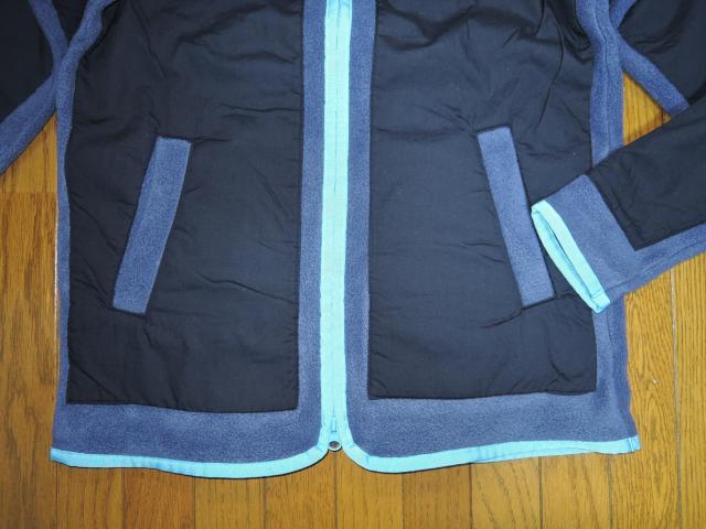 新品 SILAS サイラス 切替 フリース ジップ ジャケット M 紺系 < ブランド 新品 SILAS サイラス 切替 フリース ジップ ジャケット M 紺系 < ブランドの