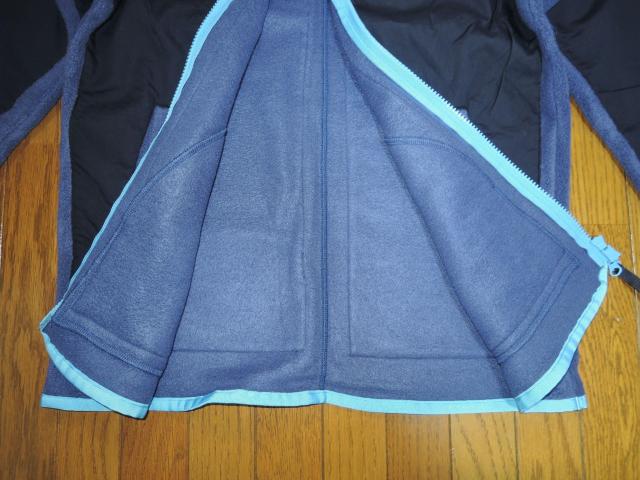 新品 SILAS サイラス 切替 フリース ジップ ジャケット M 紺系 < ブランド 新品 SILAS サイラス 切替 フリース ジップ ジャケット M 紺系 < ブランドの