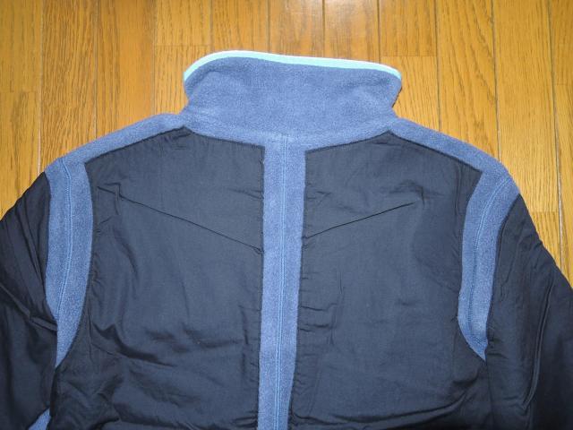 新品 SILAS サイラス 切替 フリース ジップ ジャケット M 紺系 < ブランド 新品 SILAS サイラス 切替 フリース ジップ ジャケット M 紺系 < ブランドの