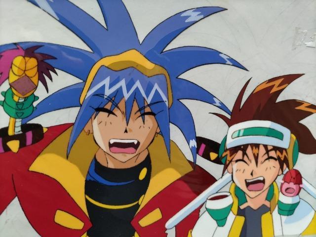 ラムネ&40セル画A3 < アニメ/コミック/キャラクター  ラムネ&40セル画A3  < アニメ/コミック/キャラクターの