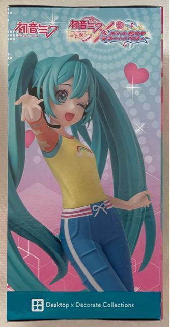 初音ミク×オシャレ魔女 ラブandベリー Desktop×Decorate Collectios 初音ミク ラブ衣装Ver. < アニメ/コミック/キャラクター  初音ミク×オシャレ魔女 ラブandベリー Desktop×Decorate Collectios 初音ミク ラブ衣装Ver. < アニメ/コミック/キャラクターの