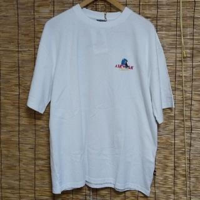 TOMOWAKA×AIRWALK Tシャツ 白 未使用 M < 男性ファッション  TOMOWAKA×AIRWALK Tシャツ 白 未使用 M < 男性ファッションの