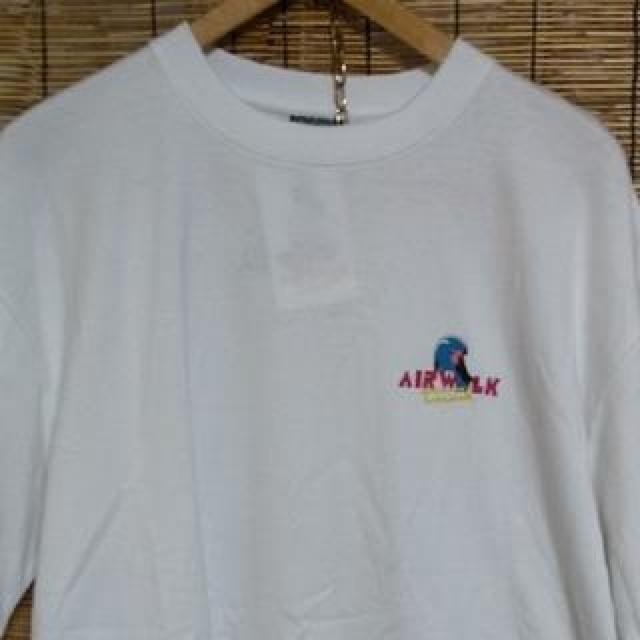 TOMOWAKA×AIRWALK Tシャツ 白 未使用 M < 男性ファッション  TOMOWAKA×AIRWALK Tシャツ 白 未使用 M < 男性ファッションの