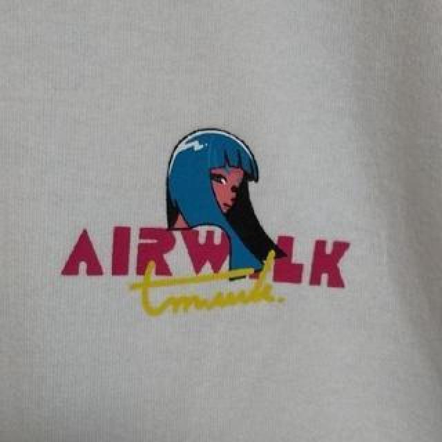 TOMOWAKA×AIRWALK Tシャツ 白 未使用 M < 男性ファッション  TOMOWAKA×AIRWALK Tシャツ 白 未使用 M < 男性ファッションの