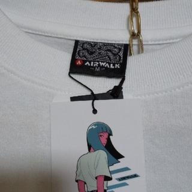 TOMOWAKA×AIRWALK Tシャツ 白 未使用 M < 男性ファッション  TOMOWAKA×AIRWALK Tシャツ 白 未使用 M < 男性ファッションの