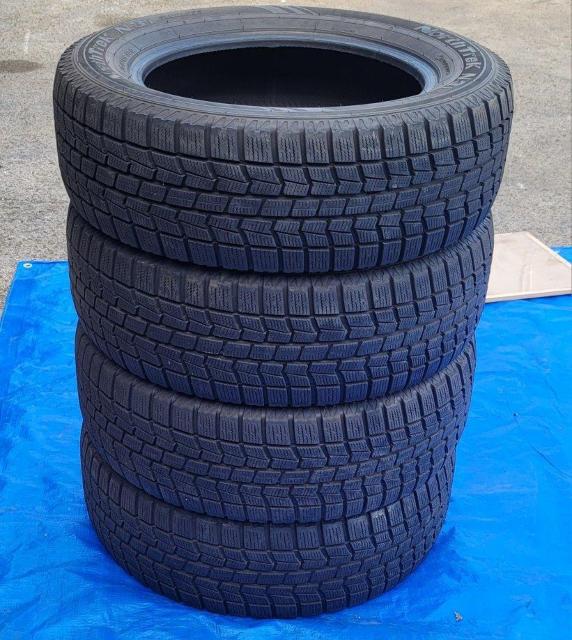 バリ溝!オートバックス North Trek N3iスタッドレスタイヤ 215/60R16 タイヤのみ4セットクラウン/マークX/ < 自動車/バイク バリ溝!オートバックス North Trek N3iスタッドレスタイヤ 215/60R16 タイヤのみ4セットクラウン/マークX/ < 自動車/バイク
