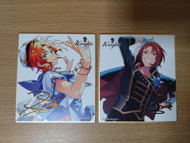 あんさんぶるスターズ レオ 色紙 < アニメ/コミック/キャラクター あんさんぶるスターズ レオ 色紙 < アニメ/コミック/キャラクターの