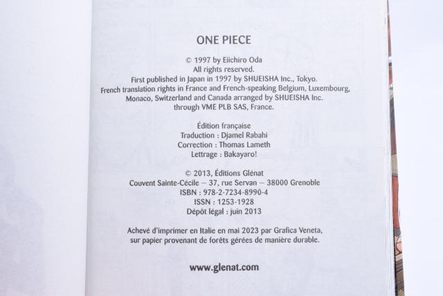 ONE PIECE 3 tX s[X R  Aj/R~bN/LN^[ 