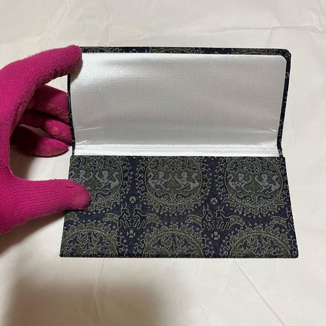 【美品】 念珠袋 数珠袋 数珠入 念珠入 二つ折り 男女兼用 < 女性アクセサリー/時計  【美品】 念珠袋 数珠袋 数珠入 念珠入 二つ折り 男女兼用 < 女性アクセサリー/時計の