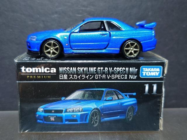 ★トミカプレミアム11★日産スカイラインGT-R V-SPECU Nur★ < ホビー  ★トミカプレミアム11★日産スカイラインGT-R V-SPECU Nur★  < ホビーの