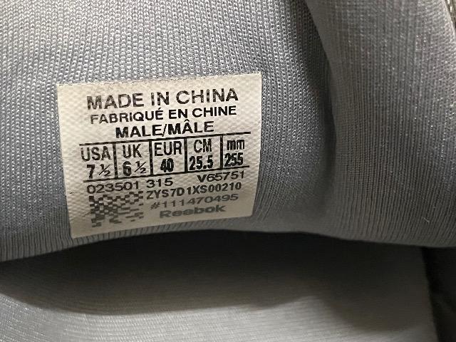 Reebok|vXj[J[  jt@bV 