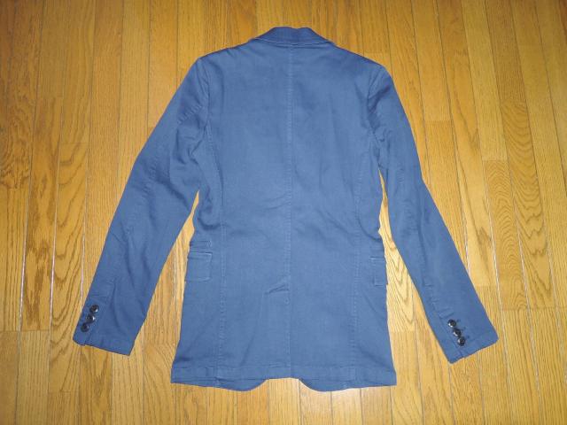 AKM エイケイエム HIGH POWER TWILL STRETCH ZIP CARGO JACKET テーラードジャケットM紺 < ブランド AKM エイケイエム HIGH POWER TWILL STRETCH ZIP CARGO JACKET テーラードジャケットM紺 < ブランドの