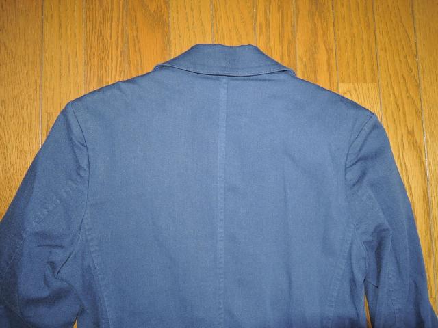 AKM エイケイエム HIGH POWER TWILL STRETCH ZIP CARGO JACKET テーラードジャケットM紺 < ブランド AKM エイケイエム HIGH POWER TWILL STRETCH ZIP CARGO JACKET テーラードジャケットM紺 < ブランドの