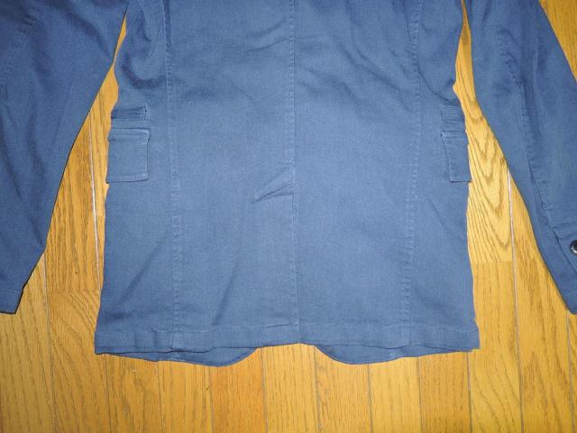 AKM エイケイエム HIGH POWER TWILL STRETCH ZIP CARGO JACKET テーラードジャケットM紺 < ブランド AKM エイケイエム HIGH POWER TWILL STRETCH ZIP CARGO JACKET テーラードジャケットM紺 < ブランドの