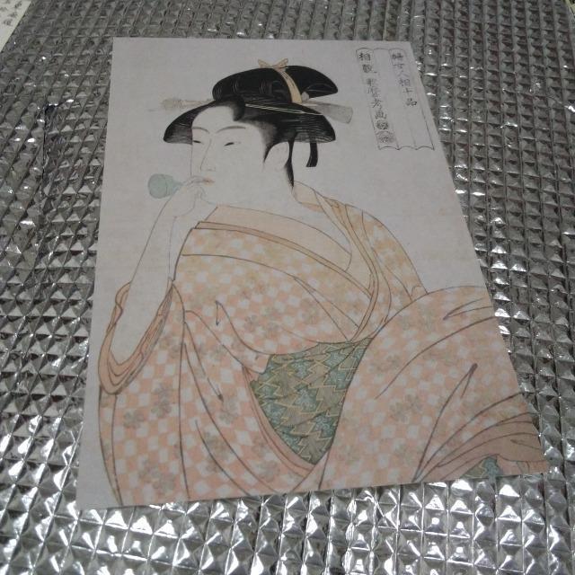 浮世絵 ポストカード6枚セット 国周 国芳 北斎 広重 歌麿 写楽 < ホビー 浮世絵 ポストカード6枚セット 国周 国芳 北斎 広重 歌麿 写楽 < ホビーの