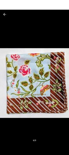 ブランドハンカチ 4枚セット花柄 < 女性ファッション ブランドハンカチ 4枚セット花柄 < 女性ファッションの