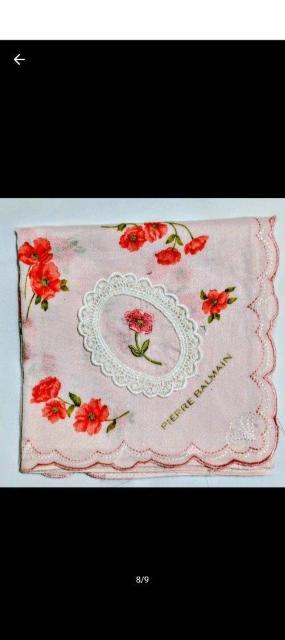 ブランドハンカチ 4枚セット花柄 < 女性ファッション ブランドハンカチ 4枚セット花柄 < 女性ファッションの