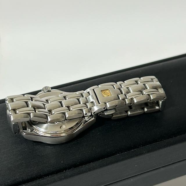 美品 オメガ シーマスター 6501/827 QZ ブルー文字盤 レディース 腕時計 動作確認済み < ブランド 美品 オメガ シーマスター 6501/827 QZ ブルー文字盤 レディース 腕時計 動作確認済み < ブランドの