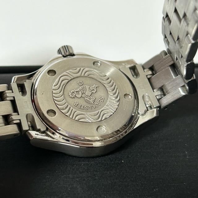 美品 オメガ シーマスター 6501/827 QZ ブルー文字盤 レディース 腕時計 動作確認済み < ブランド 美品 オメガ シーマスター 6501/827 QZ ブルー文字盤 レディース 腕時計 動作確認済み < ブランドの