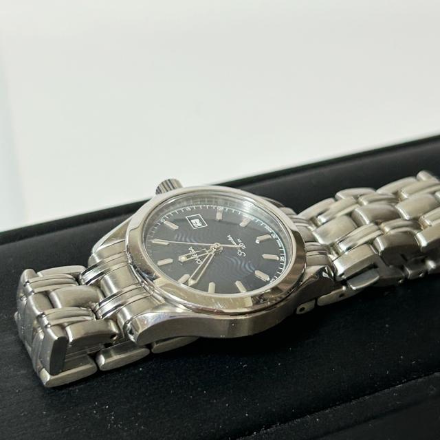 美品 オメガ シーマスター 6501/827 QZ ブルー文字盤 レディース 腕時計 動作確認済み < ブランド 美品 オメガ シーマスター 6501/827 QZ ブルー文字盤 レディース 腕時計 動作確認済み < ブランドの