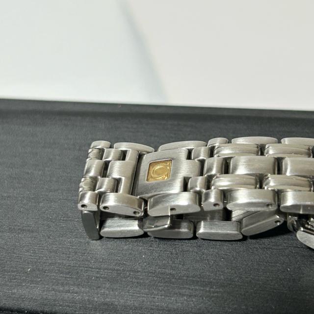 美品 オメガ シーマスター 6501/827 QZ ブルー文字盤 レディース 腕時計 動作確認済み < ブランド 美品 オメガ シーマスター 6501/827 QZ ブルー文字盤 レディース 腕時計 動作確認済み < ブランドの