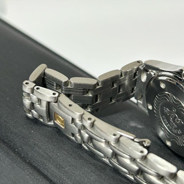 美品 オメガ シーマスター 6501/827 QZ ブルー文字盤 レディース 腕時計 動作確認済み < ブランド 美品 オメガ シーマスター 6501/827 QZ ブルー文字盤 レディース 腕時計 動作確認済み < ブランドの