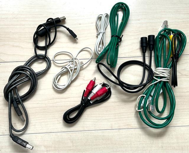 なんだかよくわかんない線いろいろ < 家電/AV なんだかよくわかんない線いろいろ < 家電/AVの