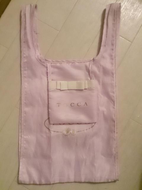 【美品・送料無料】TOCCA エコバッグ < ブランド 【美品・送料無料】TOCCA エコバッグ < ブランドの