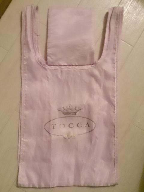 【美品・送料無料】TOCCA エコバッグ < ブランド 【美品・送料無料】TOCCA エコバッグ < ブランドの